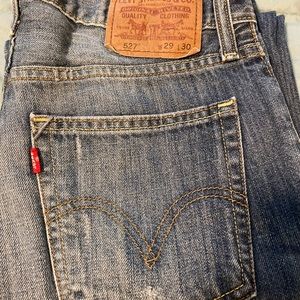 Men’s 527 Levi’s bootcut jeans 29/30